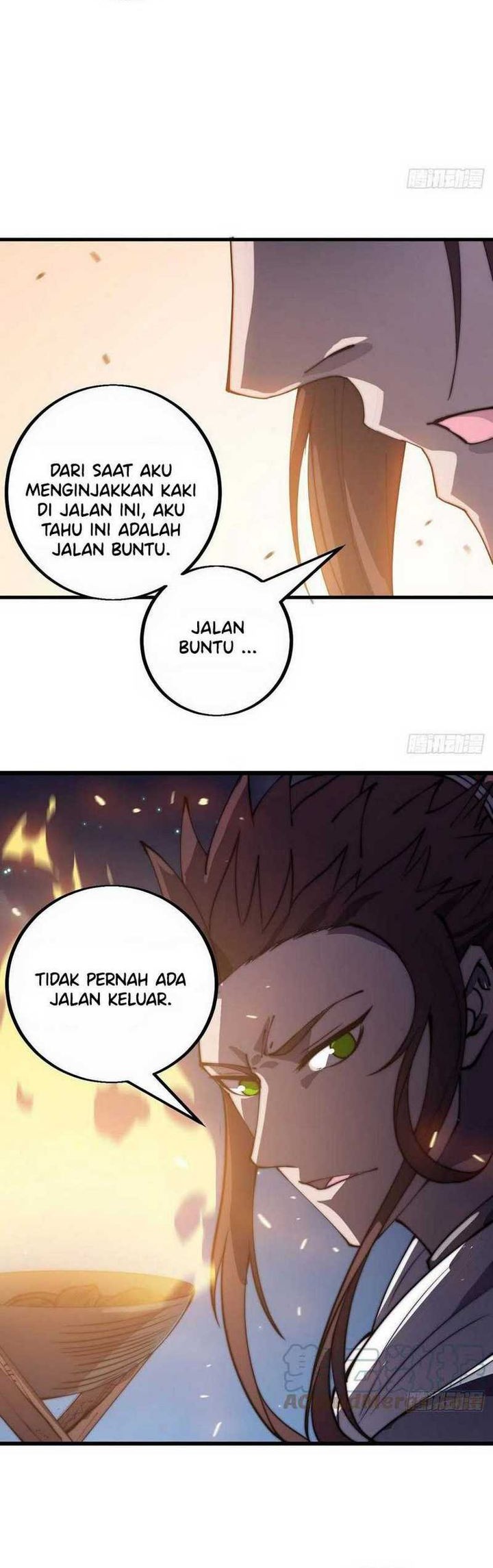 It Starts With A Mountain Chapter 414 - halaman 7