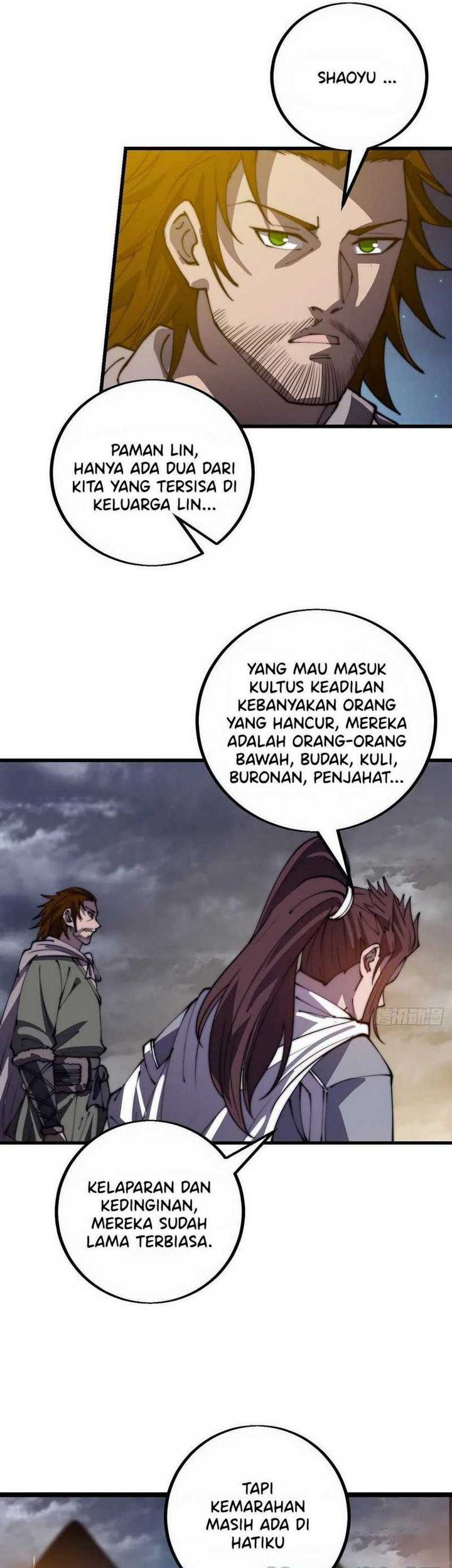 It Starts With A Mountain Chapter 414 - halaman 8