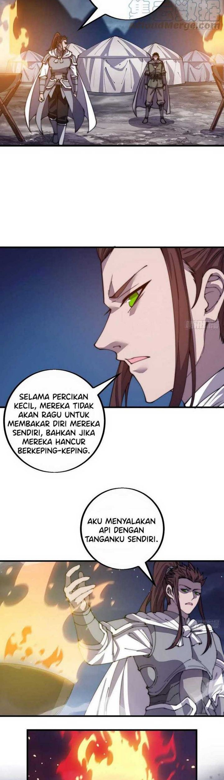 It Starts With A Mountain Chapter 414 - halaman 9