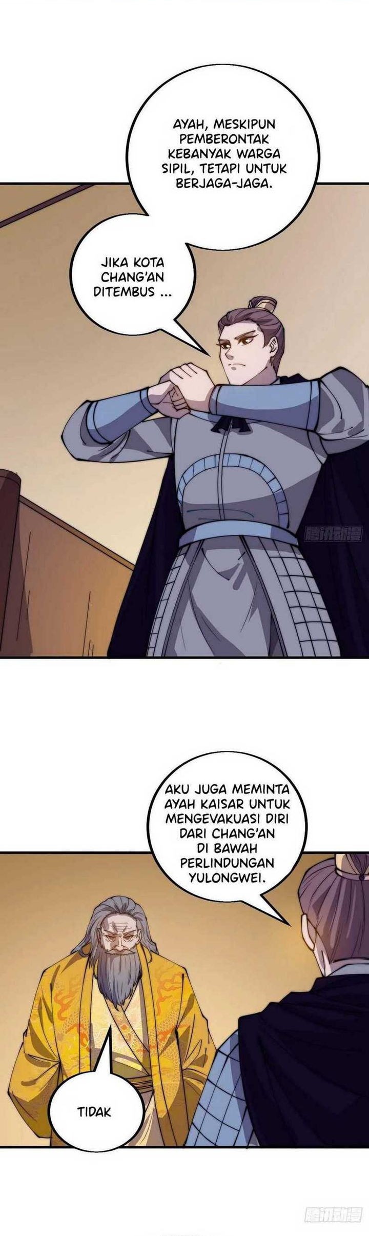 It Starts With A Mountain Chapter 415 - halaman 11