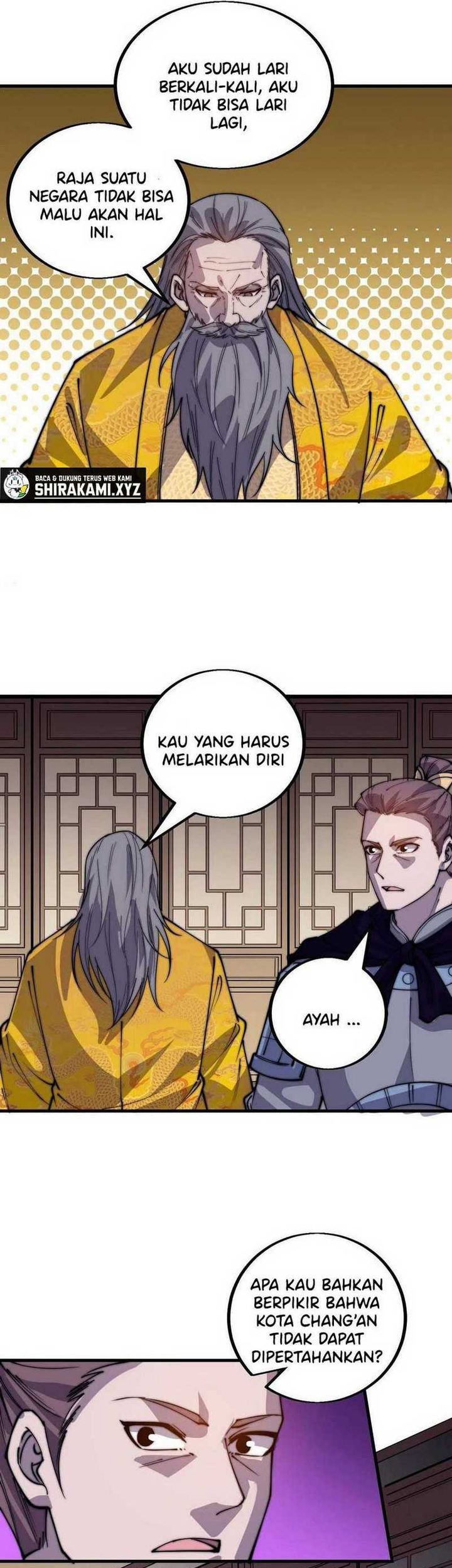 It Starts With A Mountain Chapter 415 - halaman 12