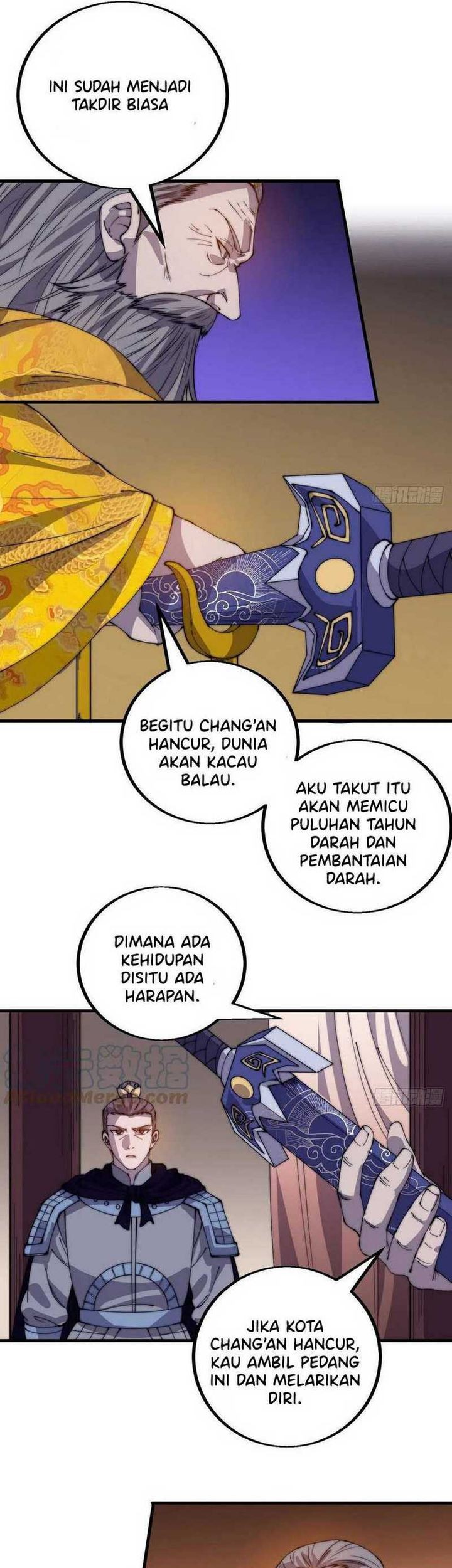 It Starts With A Mountain Chapter 415 - halaman 16