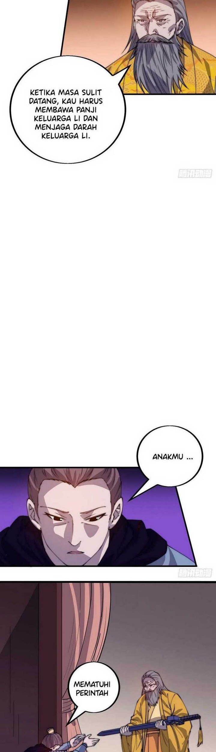 It Starts With A Mountain Chapter 415 - halaman 17