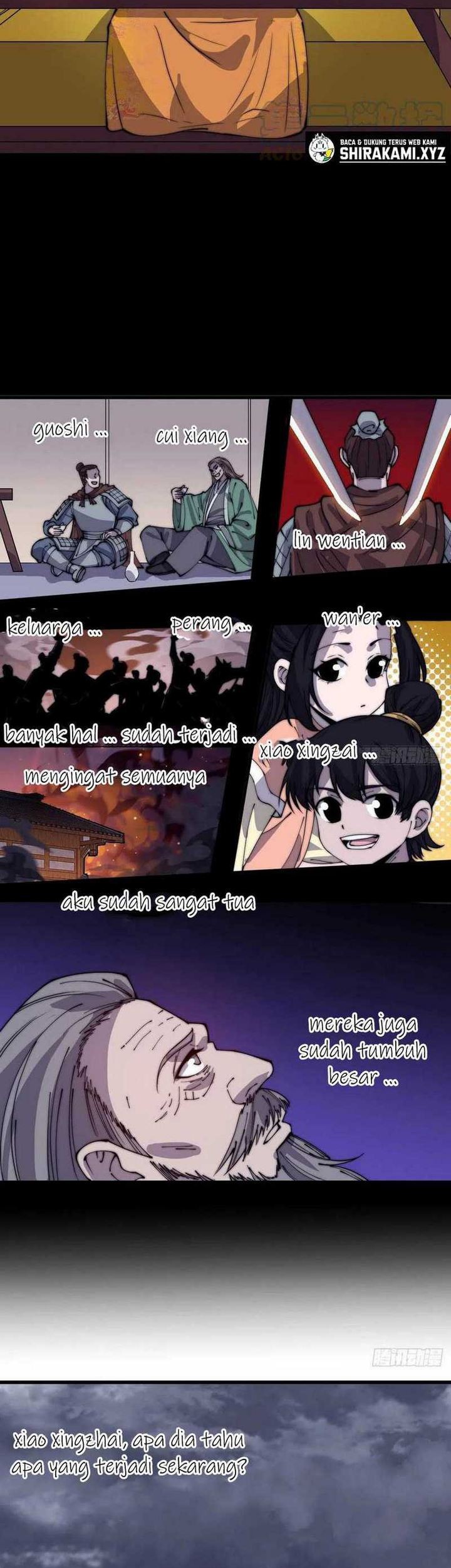 It Starts With A Mountain Chapter 415 - halaman 20