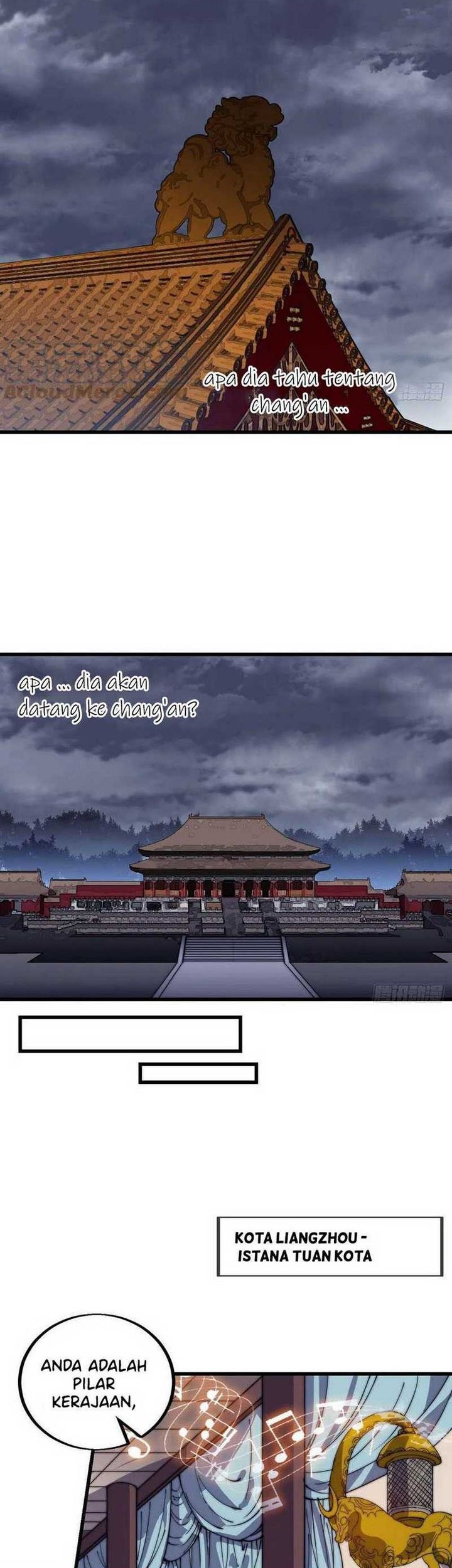 It Starts With A Mountain Chapter 415 - halaman 21