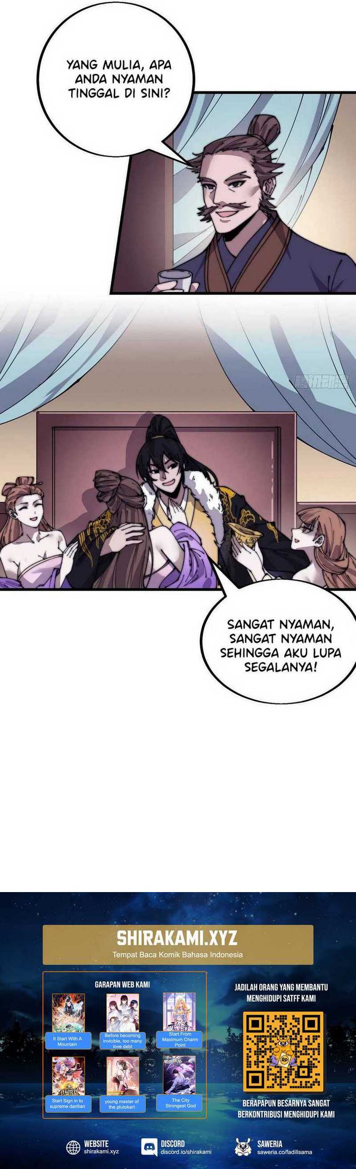 It Starts With A Mountain Chapter 415 - halaman 24