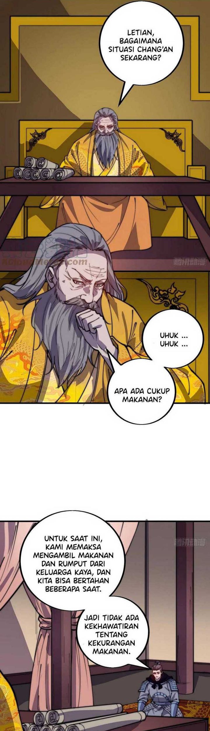 It Starts With A Mountain Chapter 415 - halaman 3