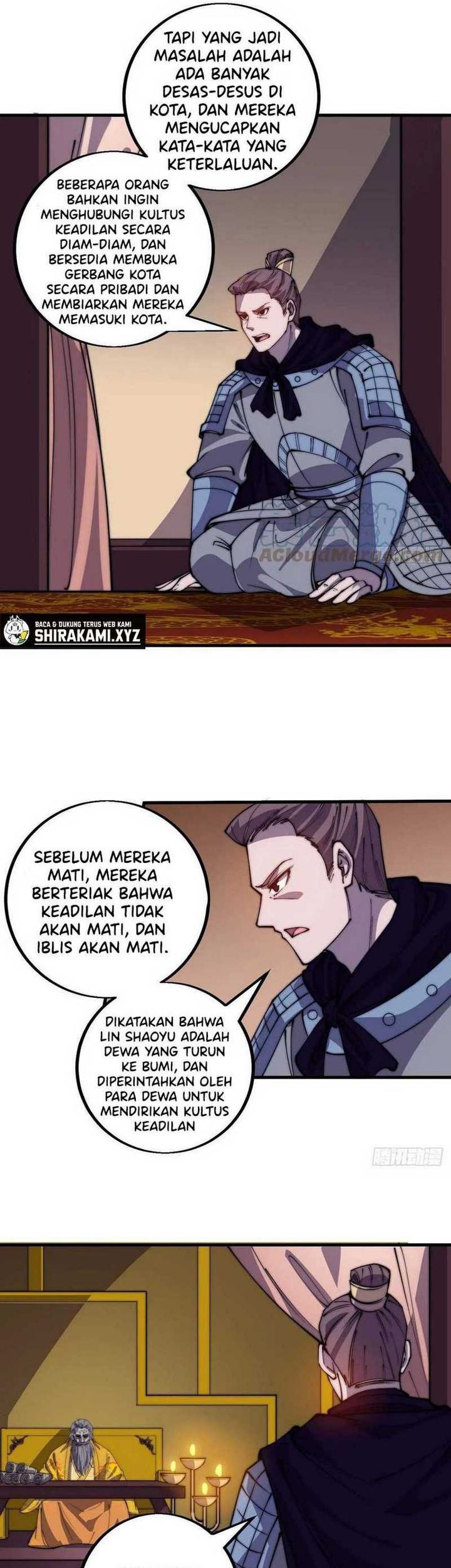 It Starts With A Mountain Chapter 415 - halaman 5