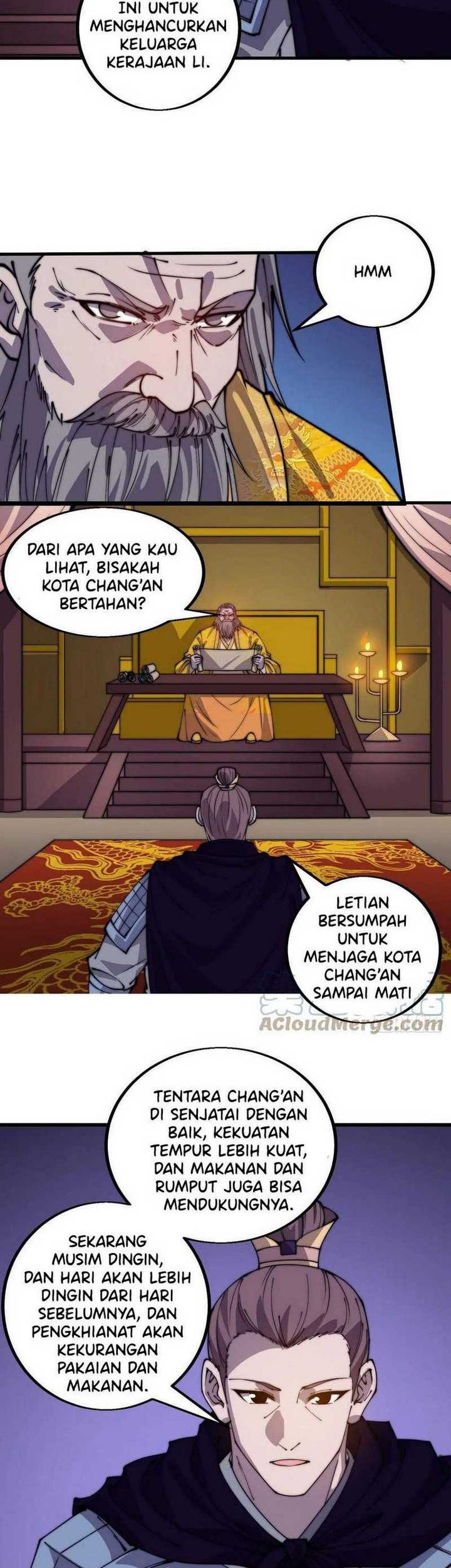It Starts With A Mountain Chapter 415 - halaman 6