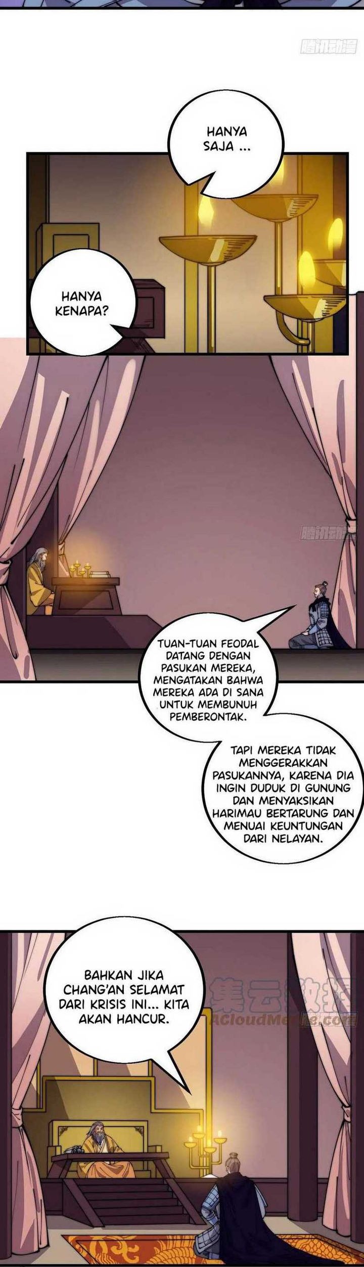 It Starts With A Mountain Chapter 415 - halaman 7