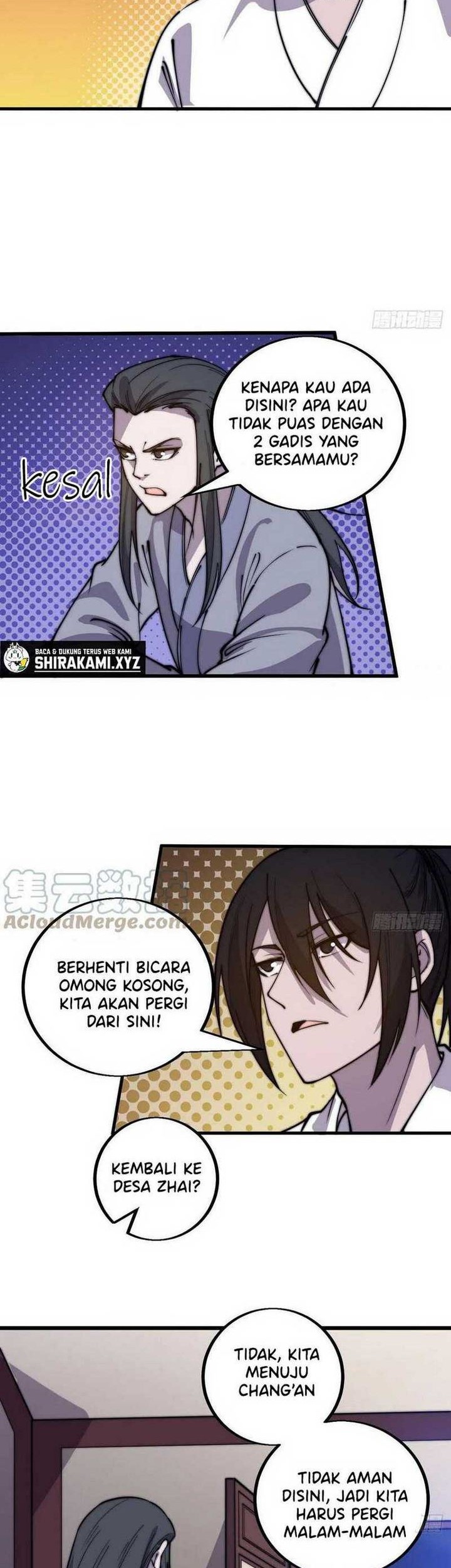It Starts With A Mountain Chapter 416 - halaman 14