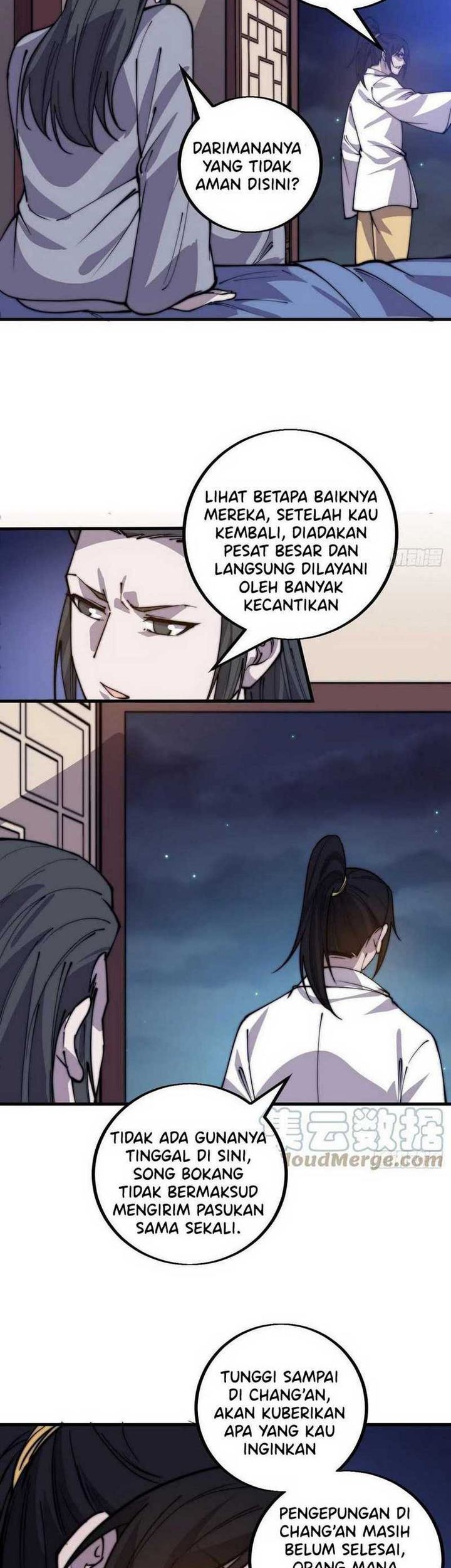 It Starts With A Mountain Chapter 416 - halaman 15