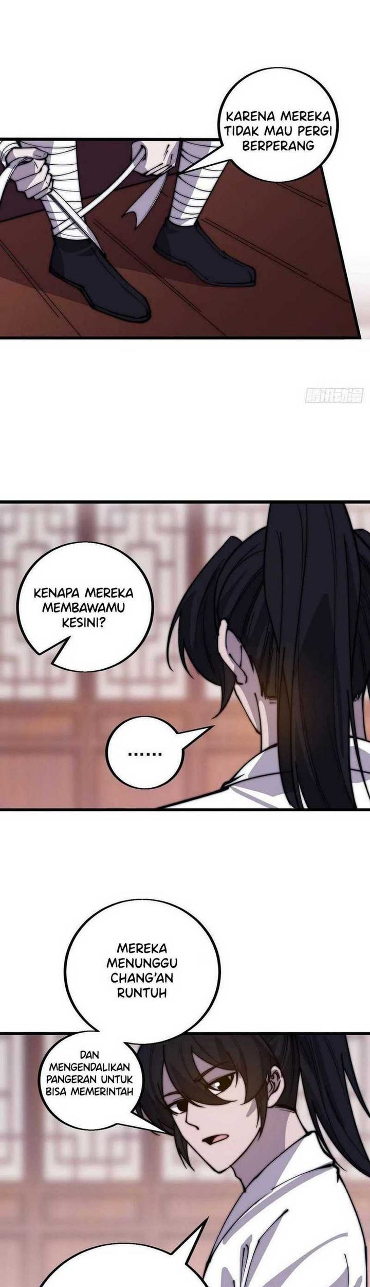 It Starts With A Mountain Chapter 416 - halaman 17