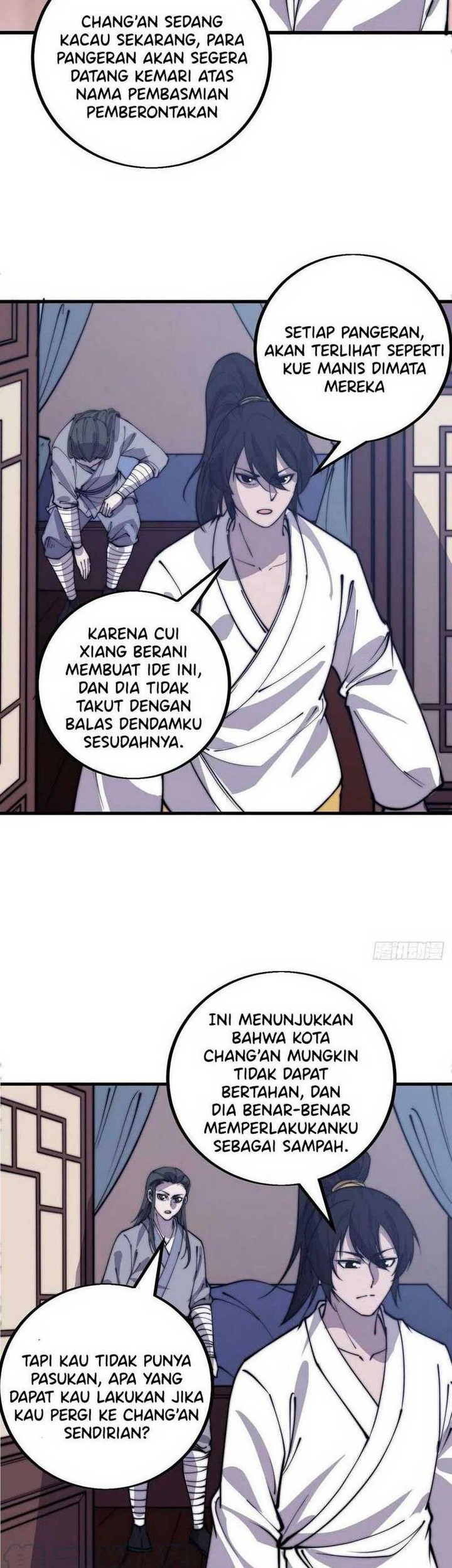 It Starts With A Mountain Chapter 416 - halaman 18