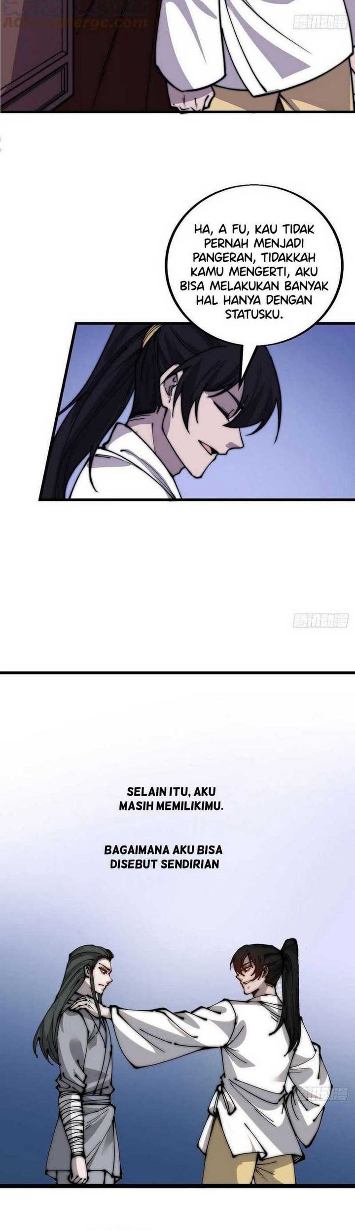 It Starts With A Mountain Chapter 416 - halaman 19