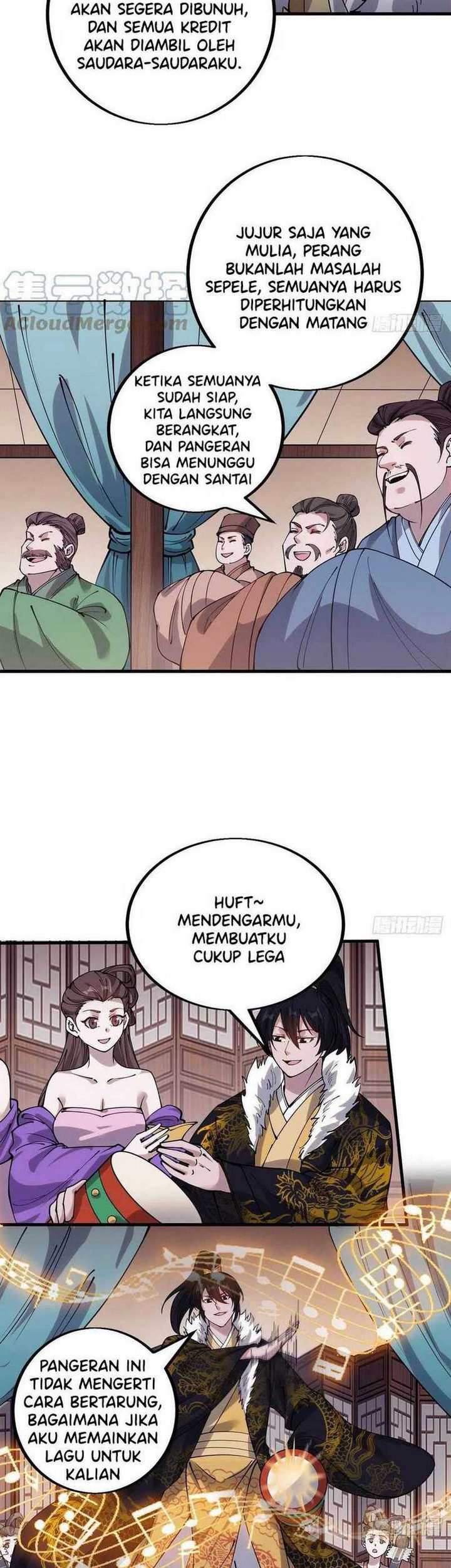 It Starts With A Mountain Chapter 416 - halaman 2