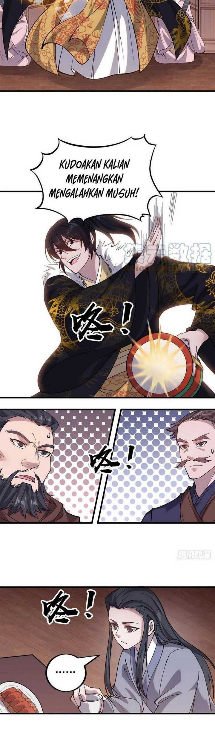 It Starts With A Mountain Chapter 416 - halaman 3