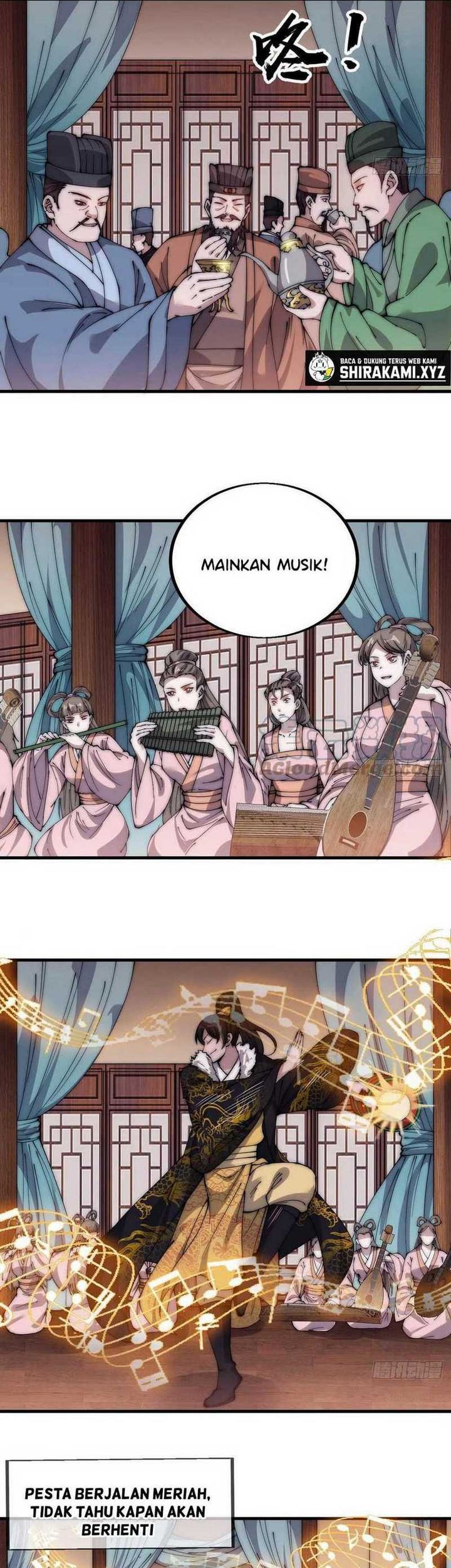 It Starts With A Mountain Chapter 416 - halaman 5