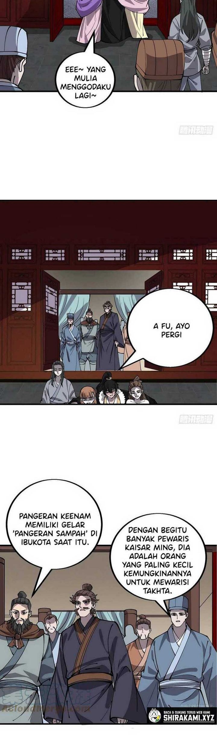 It Starts With A Mountain Chapter 416 - halaman 7