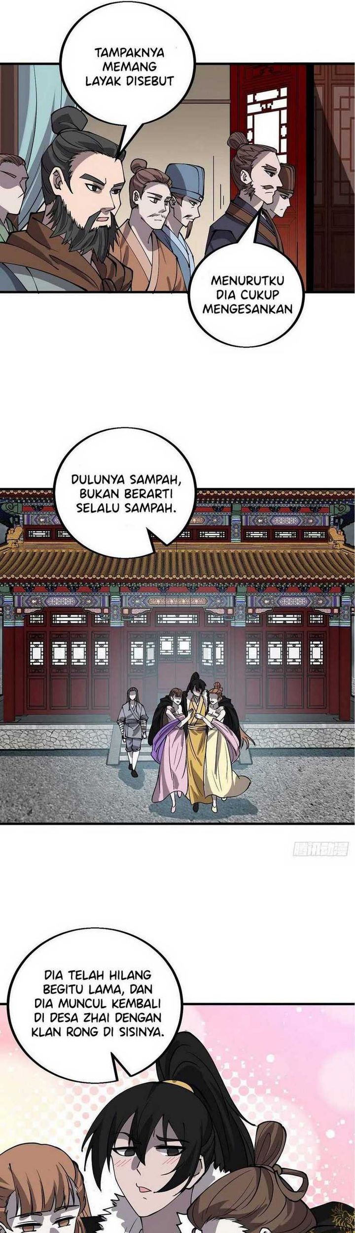 It Starts With A Mountain Chapter 416 - halaman 9