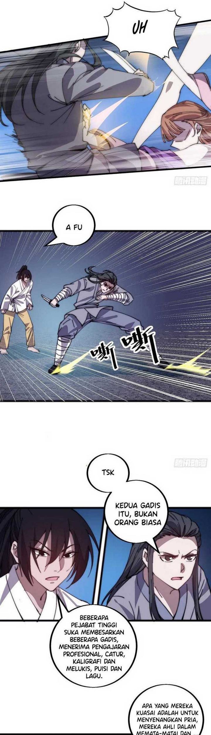 It Starts With A Mountain Chapter 417 - halaman 11