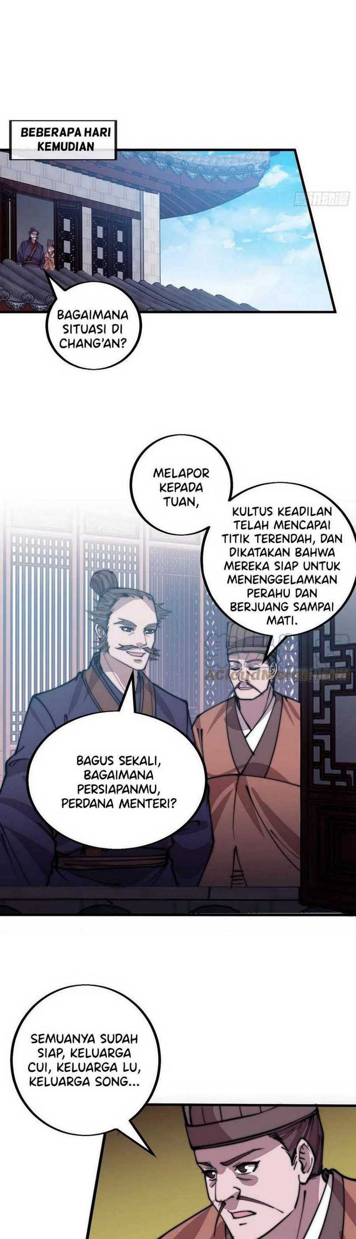 It Starts With A Mountain Chapter 417 - halaman 15