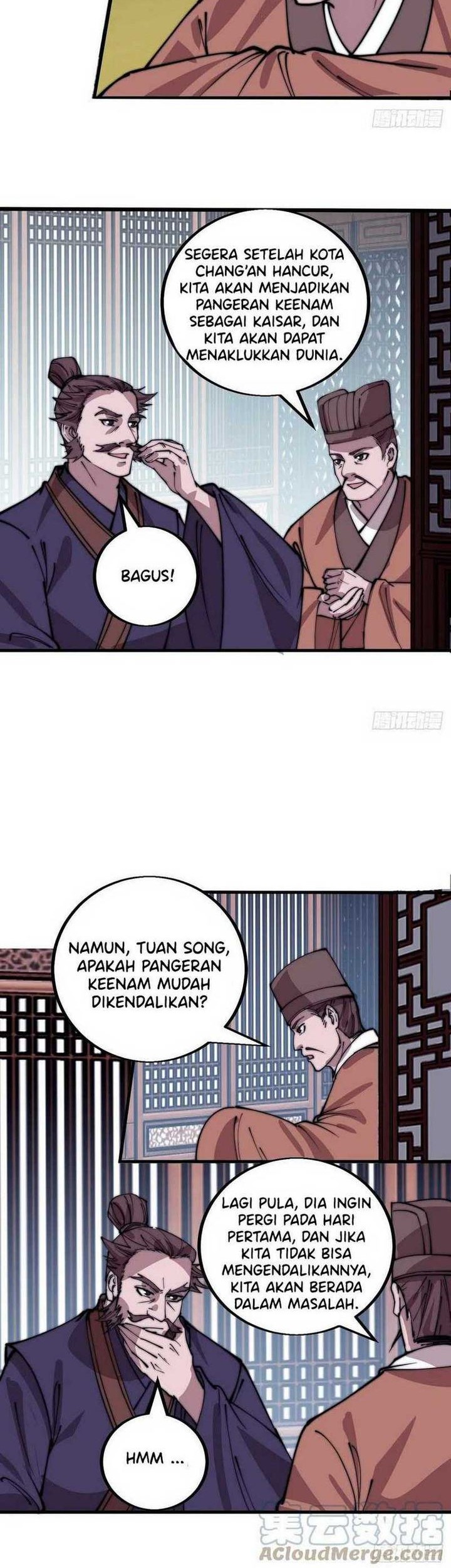 It Starts With A Mountain Chapter 417 - halaman 16