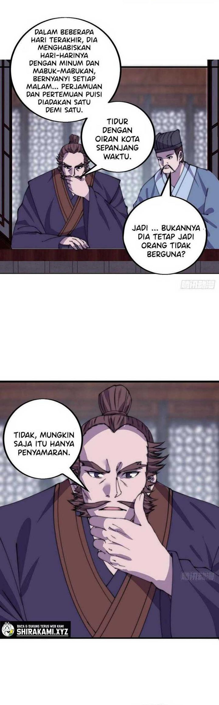It Starts With A Mountain Chapter 417 - halaman 17