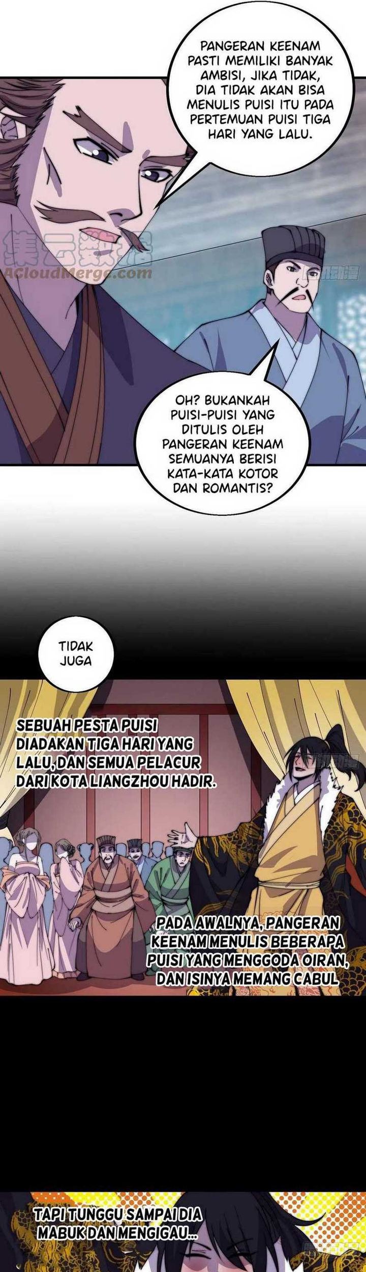 It Starts With A Mountain Chapter 417 - halaman 18