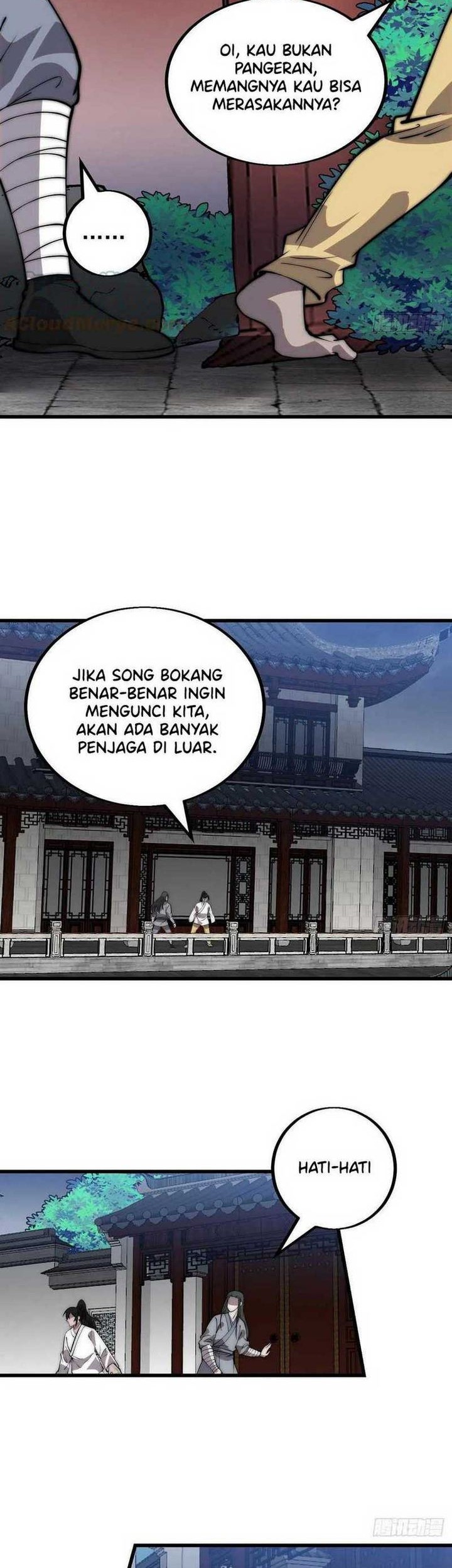 It Starts With A Mountain Chapter 417 - halaman 2