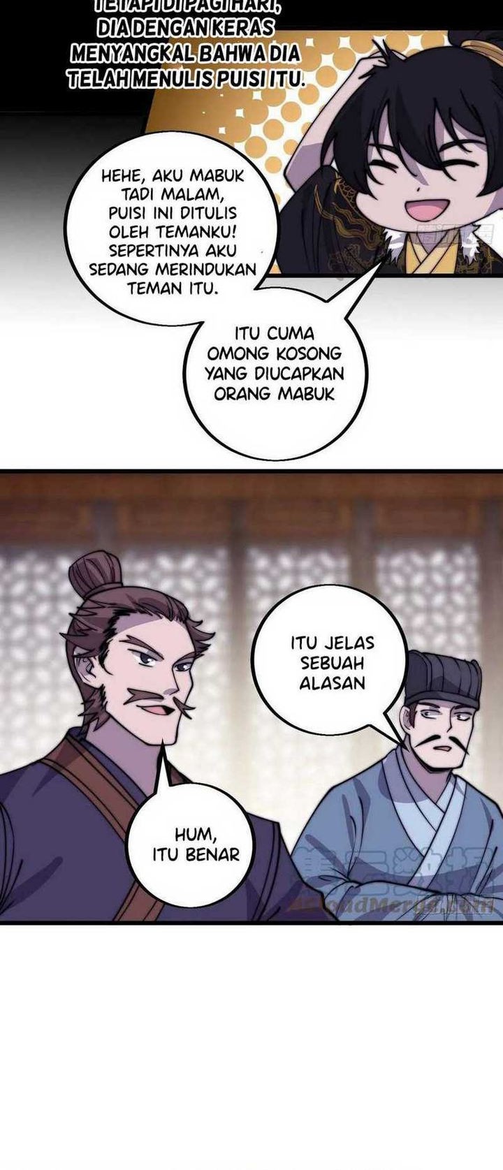 It Starts With A Mountain Chapter 417 - halaman 20