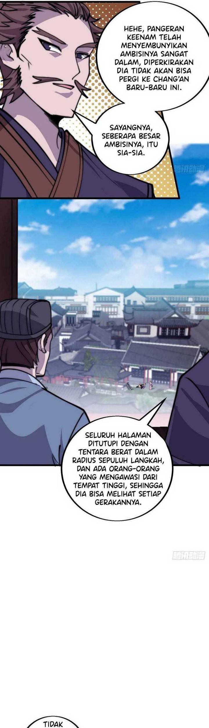It Starts With A Mountain Chapter 417 - halaman 21