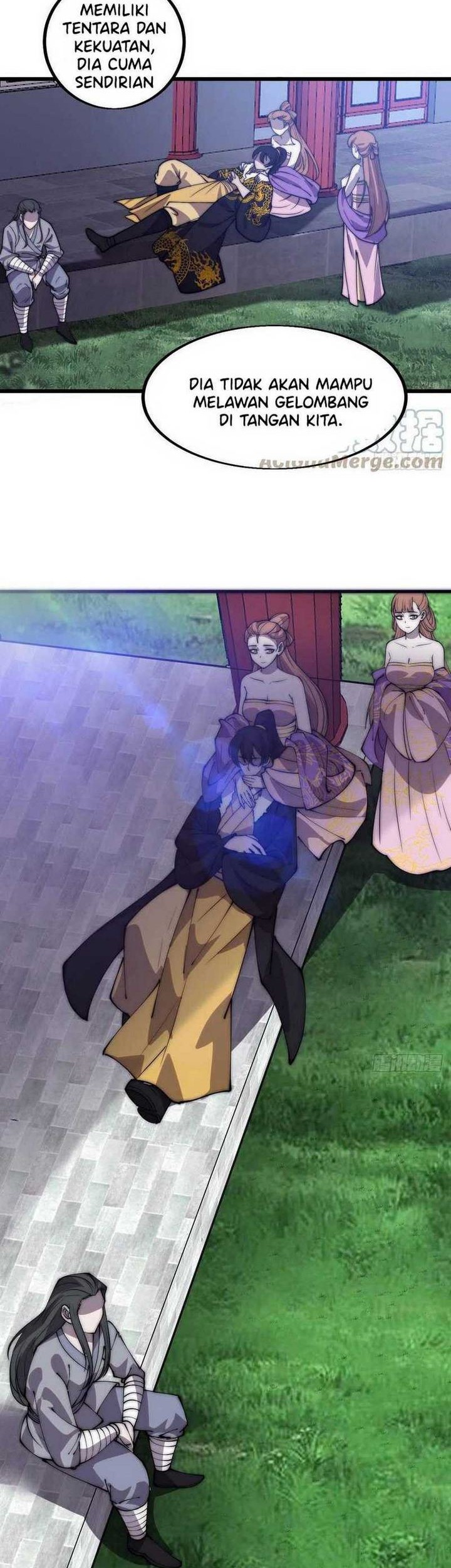 It Starts With A Mountain Chapter 417 - halaman 22