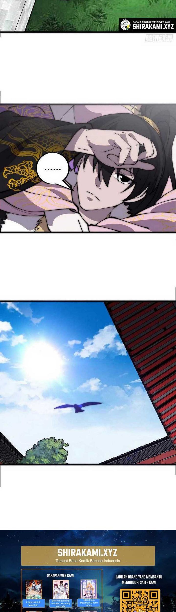 It Starts With A Mountain Chapter 417 - halaman 23