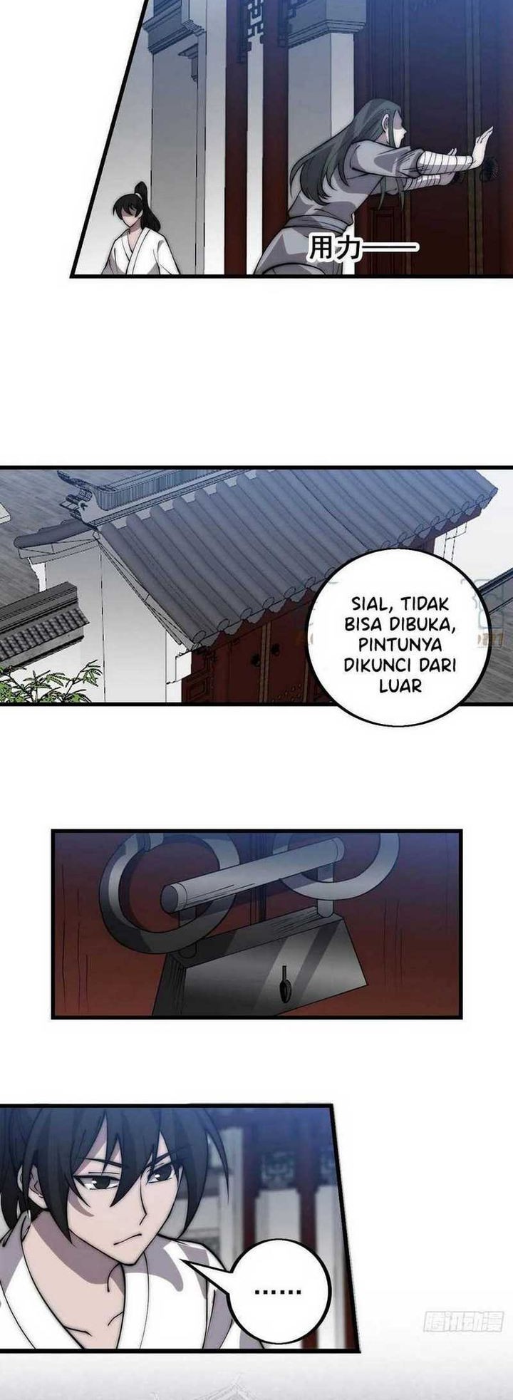 It Starts With A Mountain Chapter 417 - halaman 3