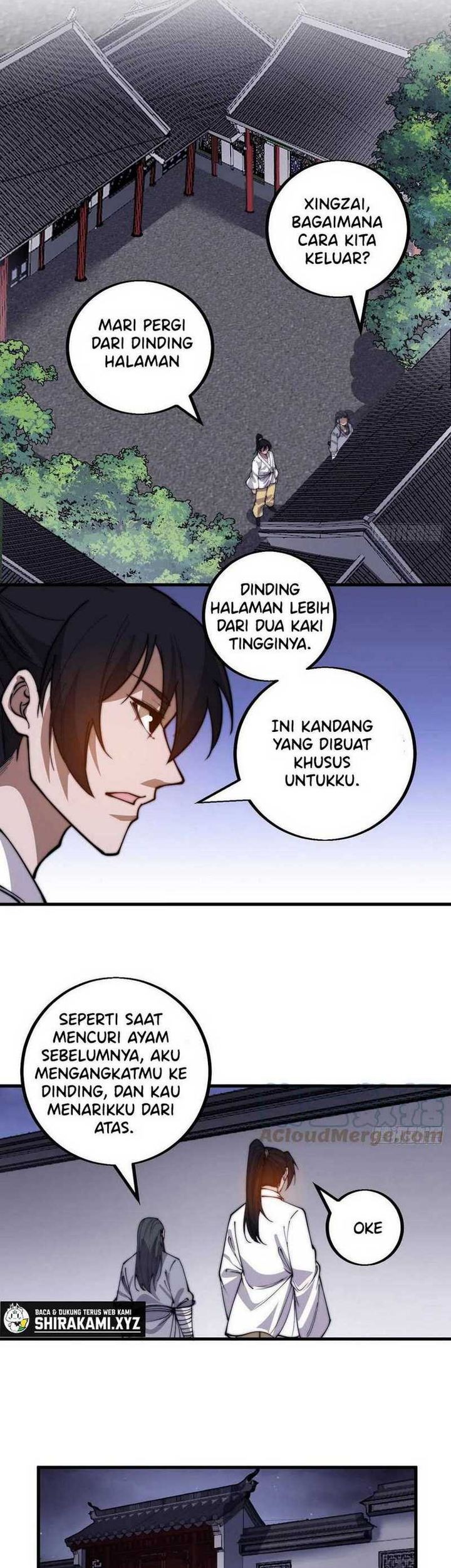 It Starts With A Mountain Chapter 417 - halaman 4