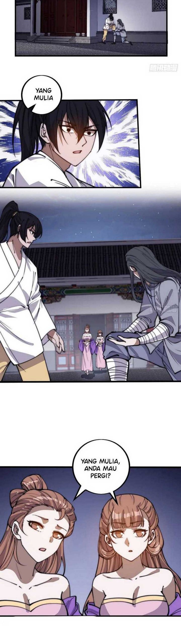 It Starts With A Mountain Chapter 417 - halaman 5