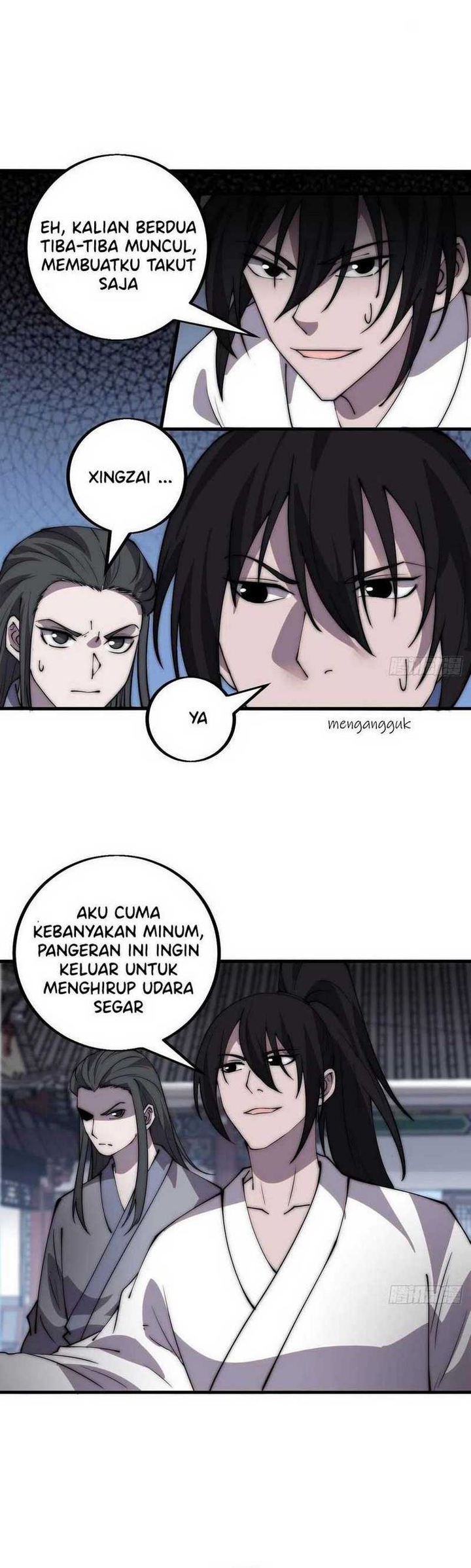 It Starts With A Mountain Chapter 417 - halaman 6