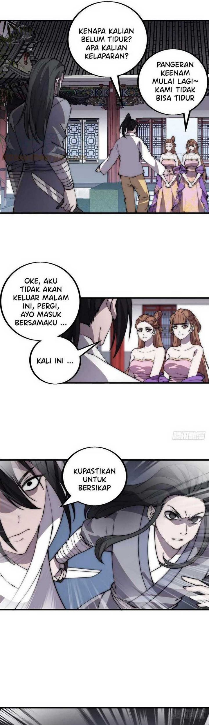 It Starts With A Mountain Chapter 417 - halaman 7