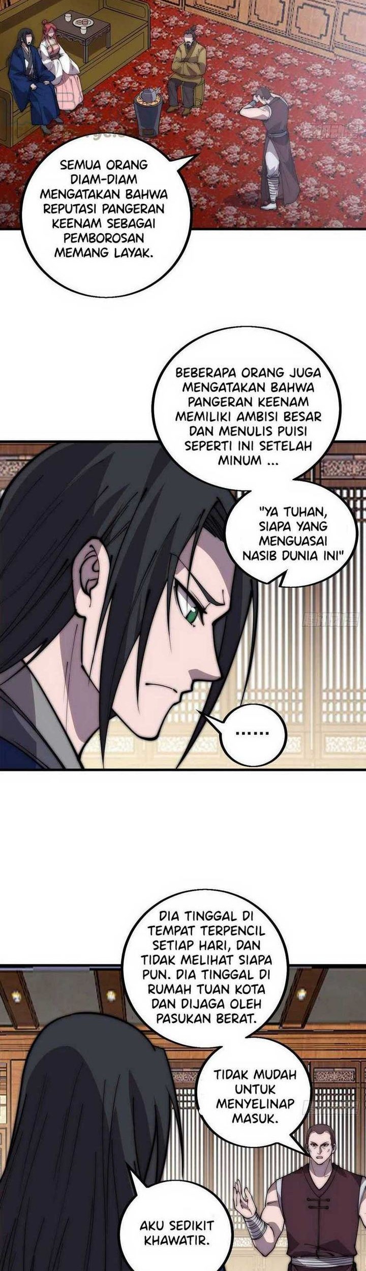 It Starts With A Mountain Chapter 418 - halaman 10