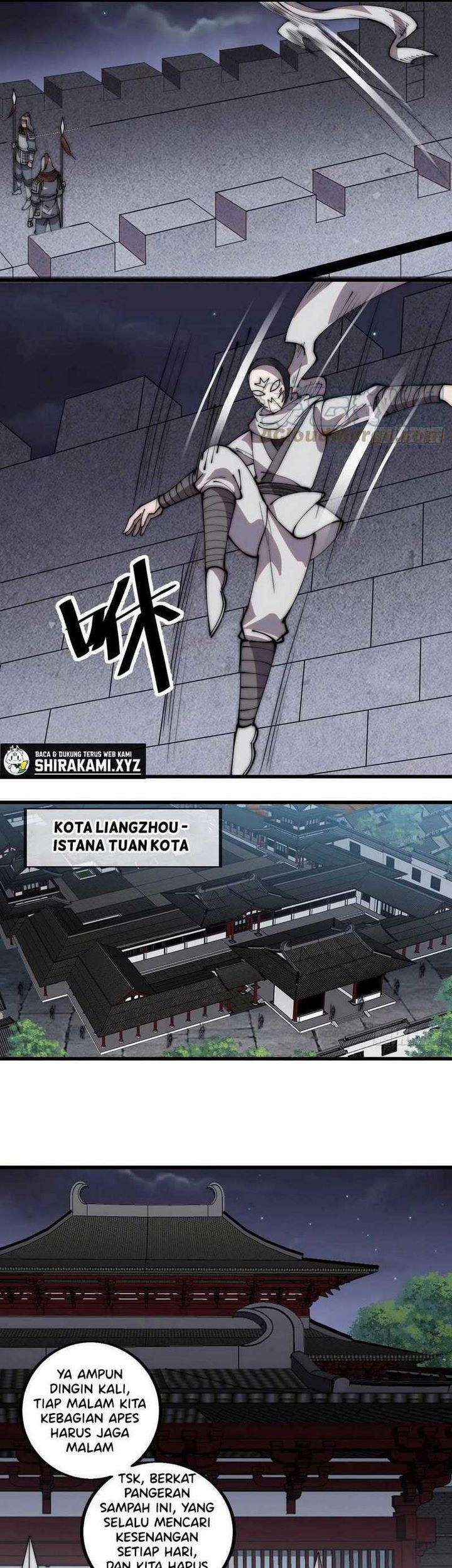 It Starts With A Mountain Chapter 418 - halaman 13