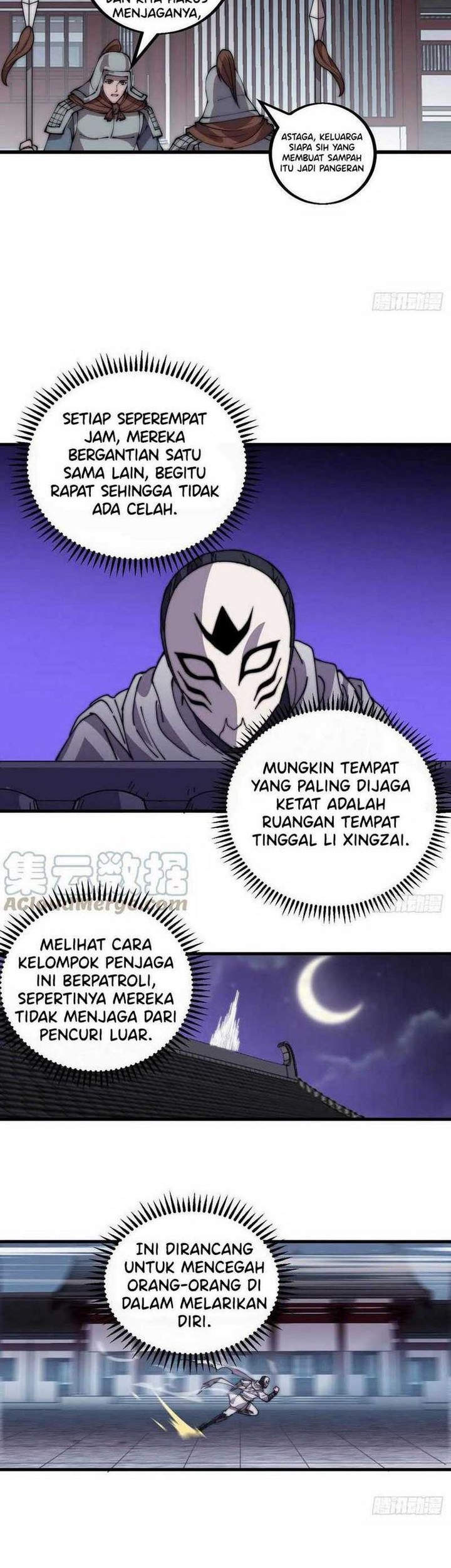 It Starts With A Mountain Chapter 418 - halaman 14