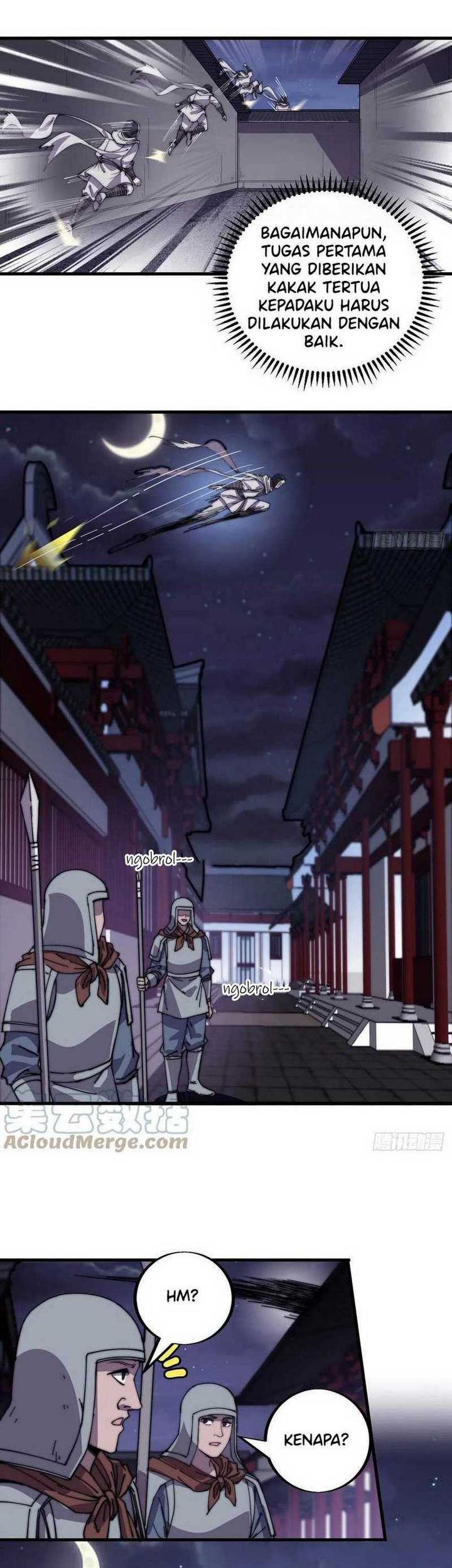 It Starts With A Mountain Chapter 418 - halaman 15
