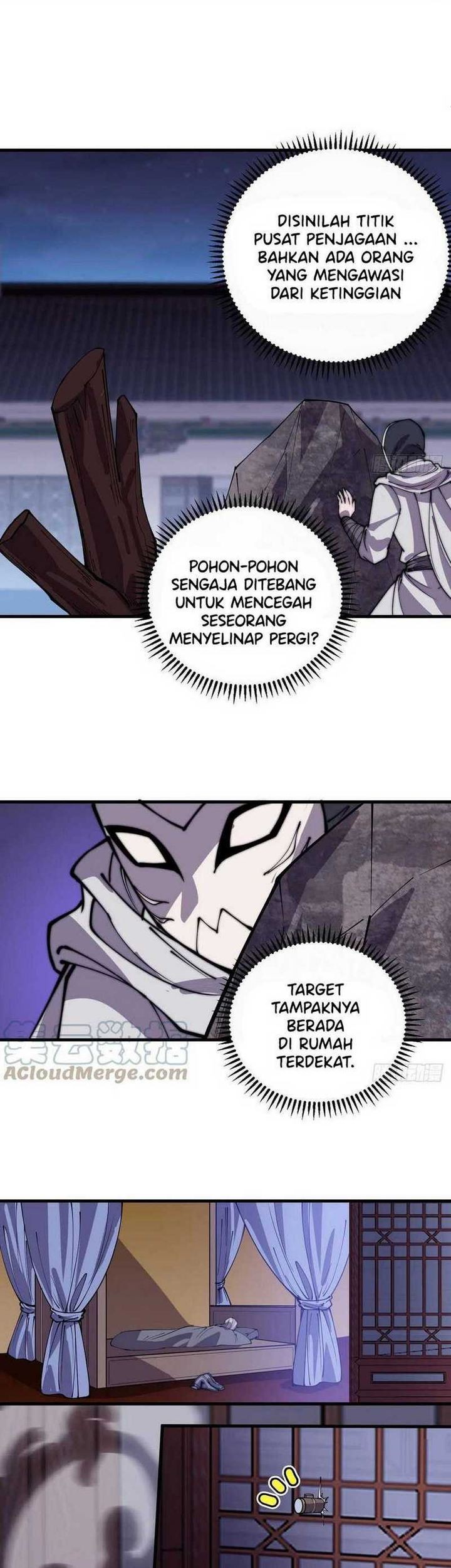 It Starts With A Mountain Chapter 418 - halaman 17