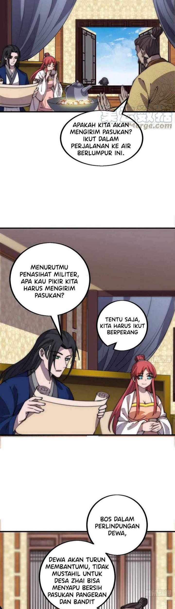 It Starts With A Mountain Chapter 418 - halaman 2