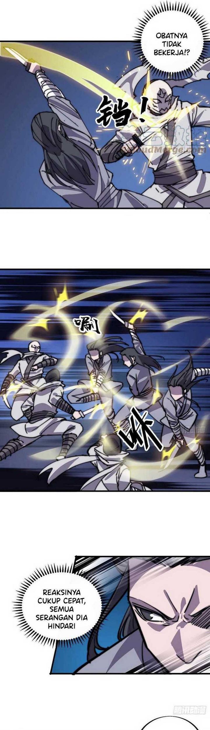 It Starts With A Mountain Chapter 418 - halaman 20