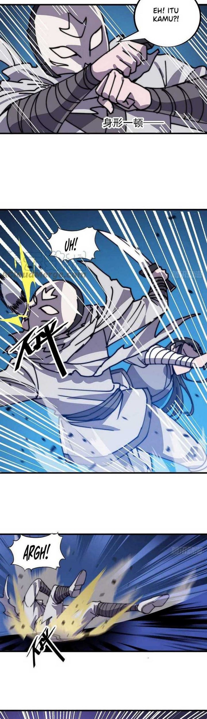 It Starts With A Mountain Chapter 418 - halaman 21