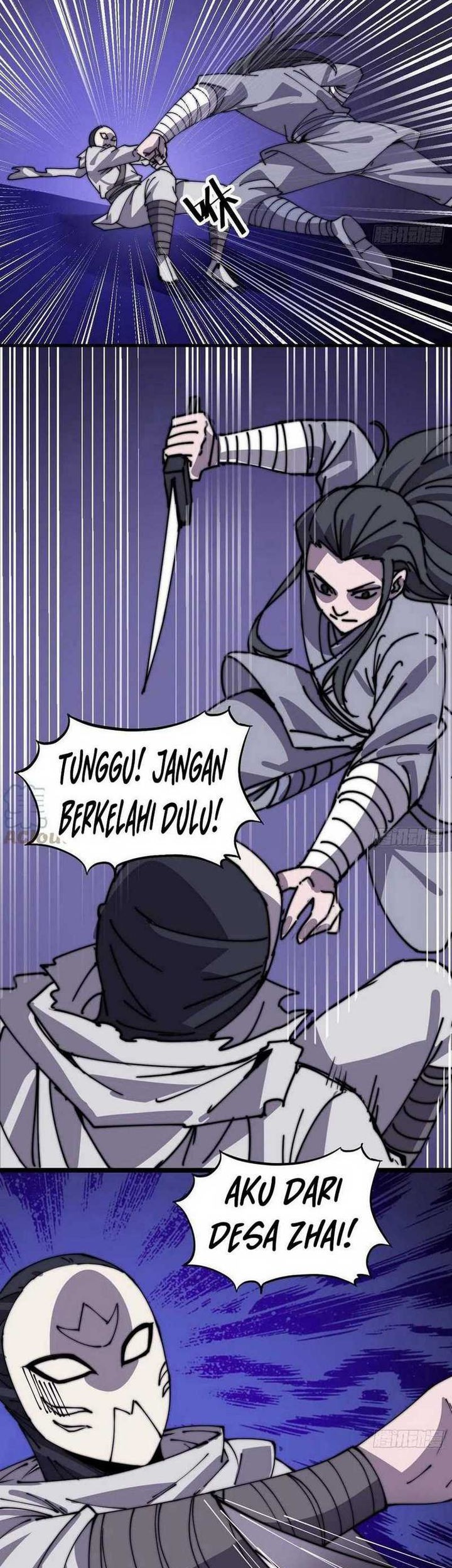 It Starts With A Mountain Chapter 418 - halaman 22