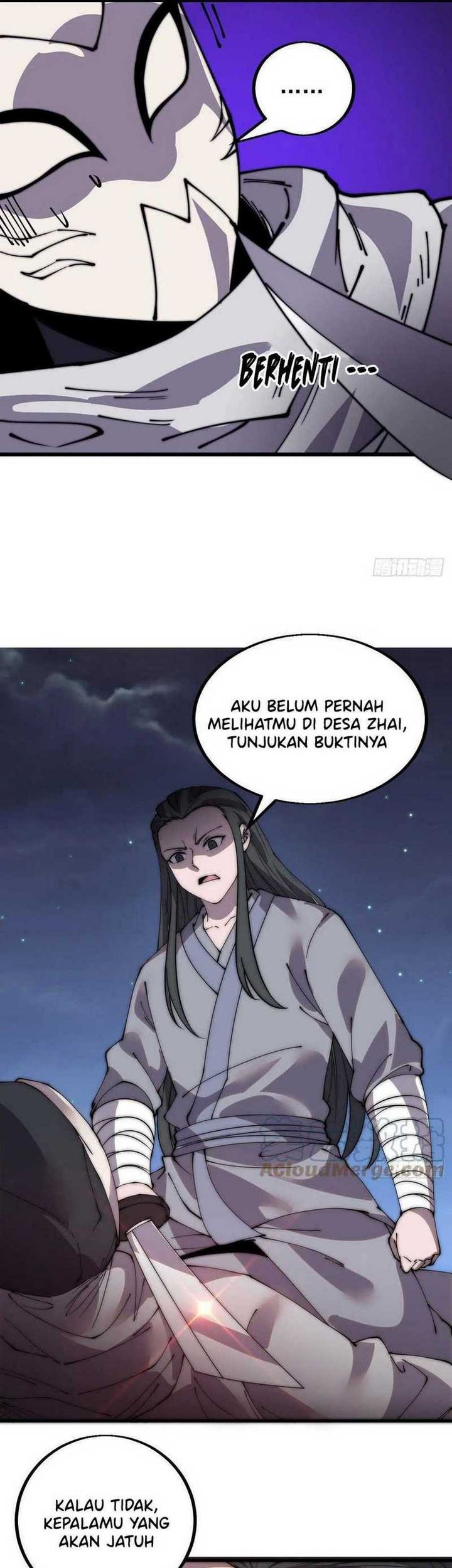 It Starts With A Mountain Chapter 418 - halaman 24