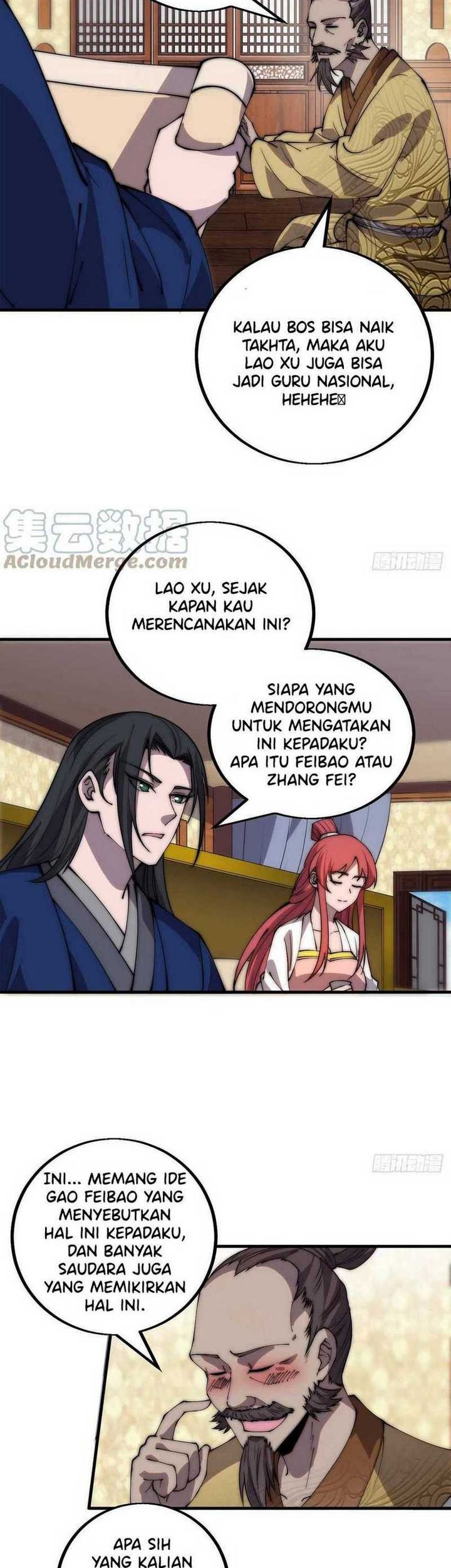 It Starts With A Mountain Chapter 418 - halaman 3